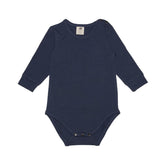 Long-sleeved bodysuit made of cotton (organic)
